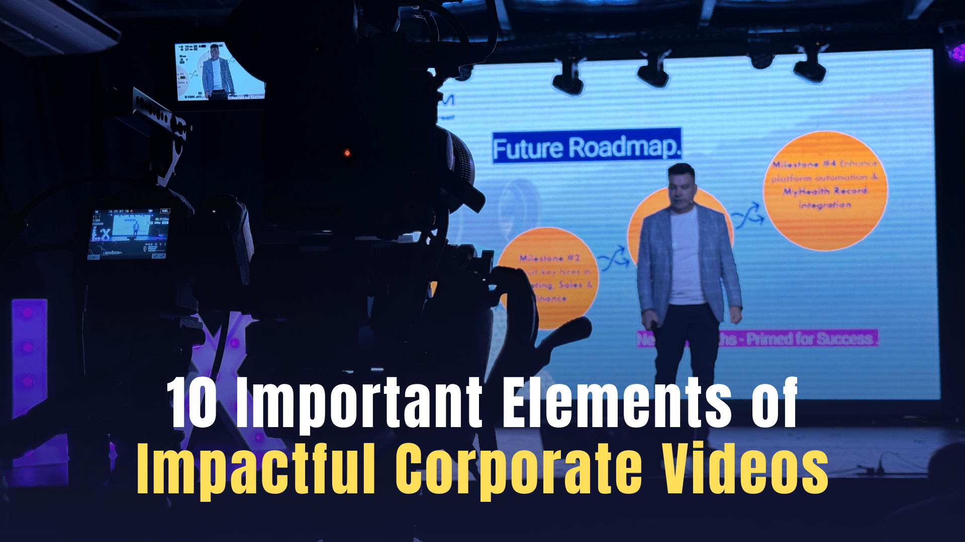 You are currently viewing 10 Important Elements Of Impactful Corporate Videos